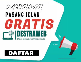 Destraweb ads: platform iklan online mudah untuk jual-beli jaringan iklan