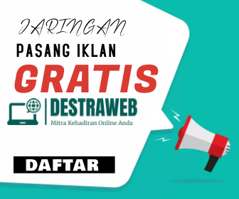 Destraweb ads: platform iklan online mudah untuk jual-beli jaringan iklan