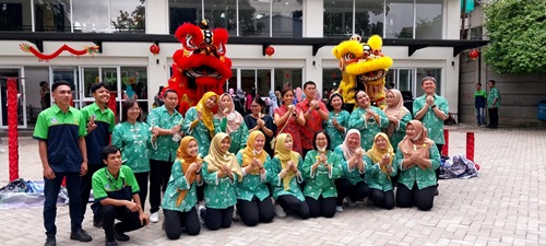 Barongsai Liong The Tjien Sing