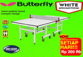 Tenis meja pingpong merk BUTTERFLY