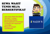 sewa wasit tenis meja jakarta