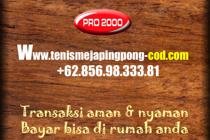 Tenis meja pingpong merk BUTTERFLY 25 MM